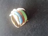 Anel pedras coloridas ANR031